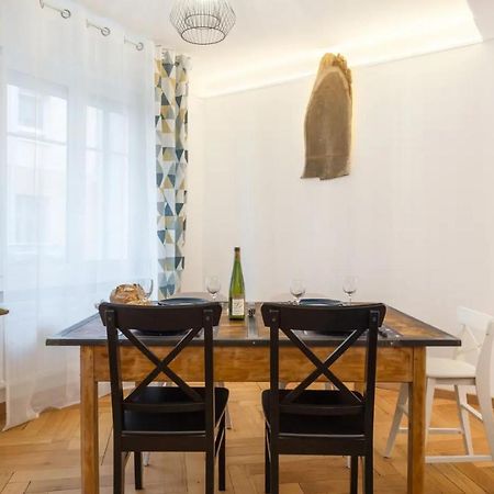 Colmar Appt familial à 3 min du centre - parking gratuit - Une chambre et 5 pers Exterior foto