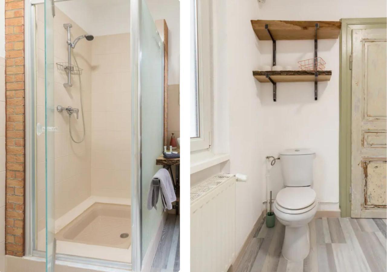 Colmar Appt familial à 3 min du centre - parking gratuit - Une chambre et 5 pers Exterior foto