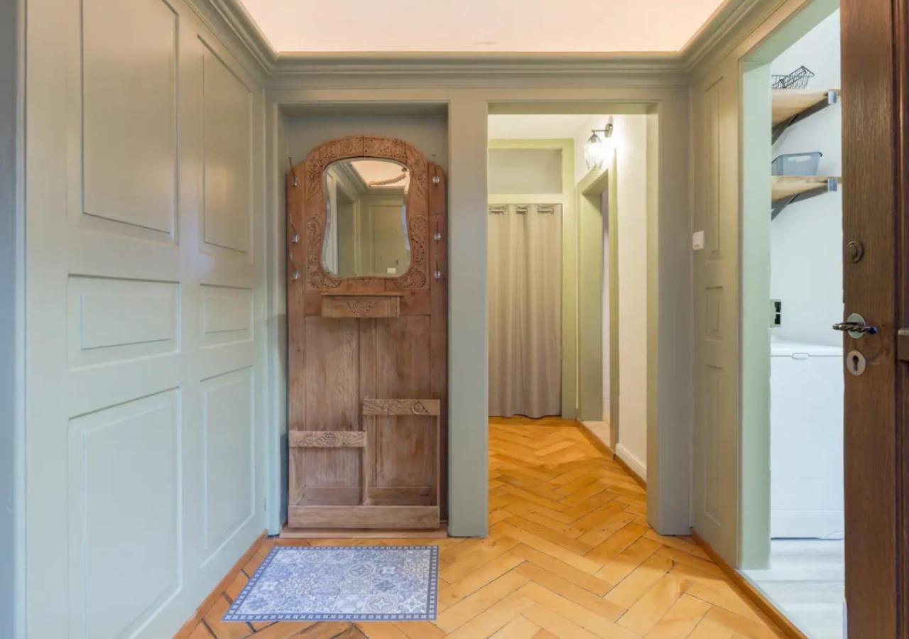 Colmar Appt familial à 3 min du centre - parking gratuit - Une chambre et 5 pers Exterior foto