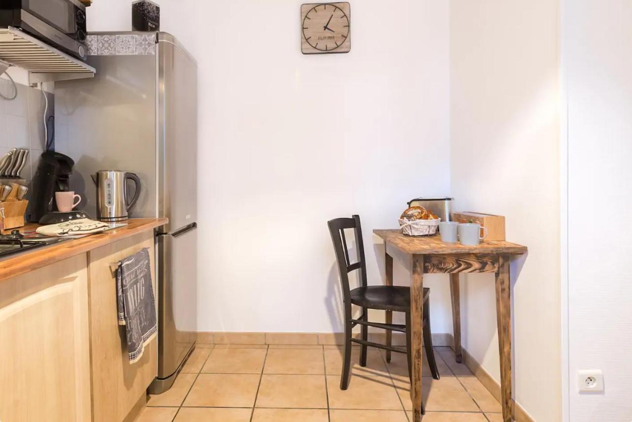 Colmar Appt familial à 3 min du centre - parking gratuit - Une chambre et 5 pers Exterior foto